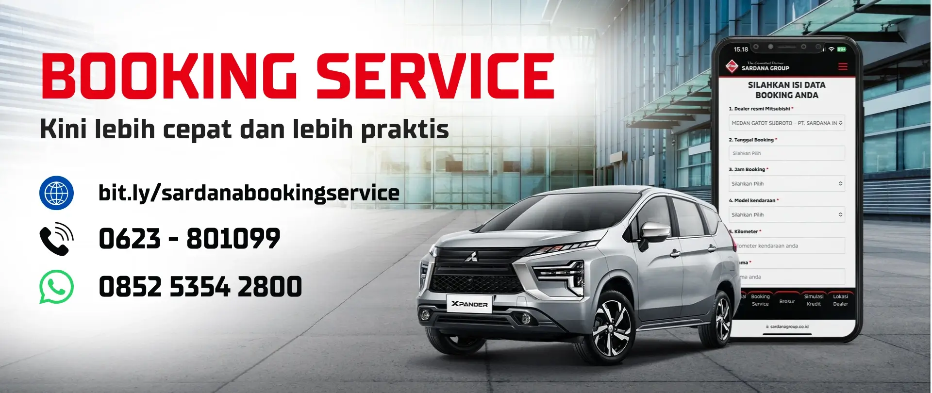Dealer Sales Mitsubishi Kisaran Medan Sumatra Utara Indonesia Sardana Berlian Harga Promo Booking Service